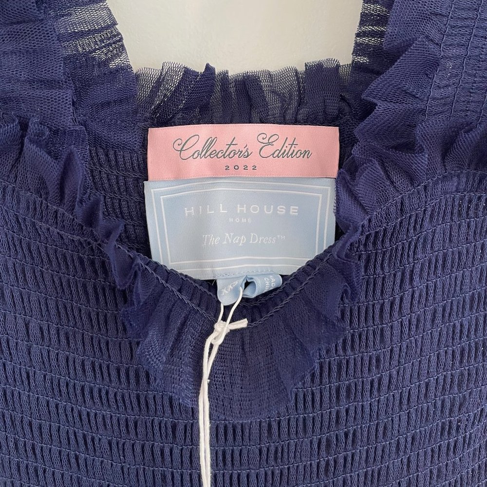 Hill House The Collector's Edition Ellie Nap Dress - Navy Tulle (XXS) NWT
